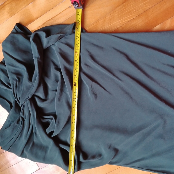 100%Silk  Italian dress size 6 - Picture 9 of 14